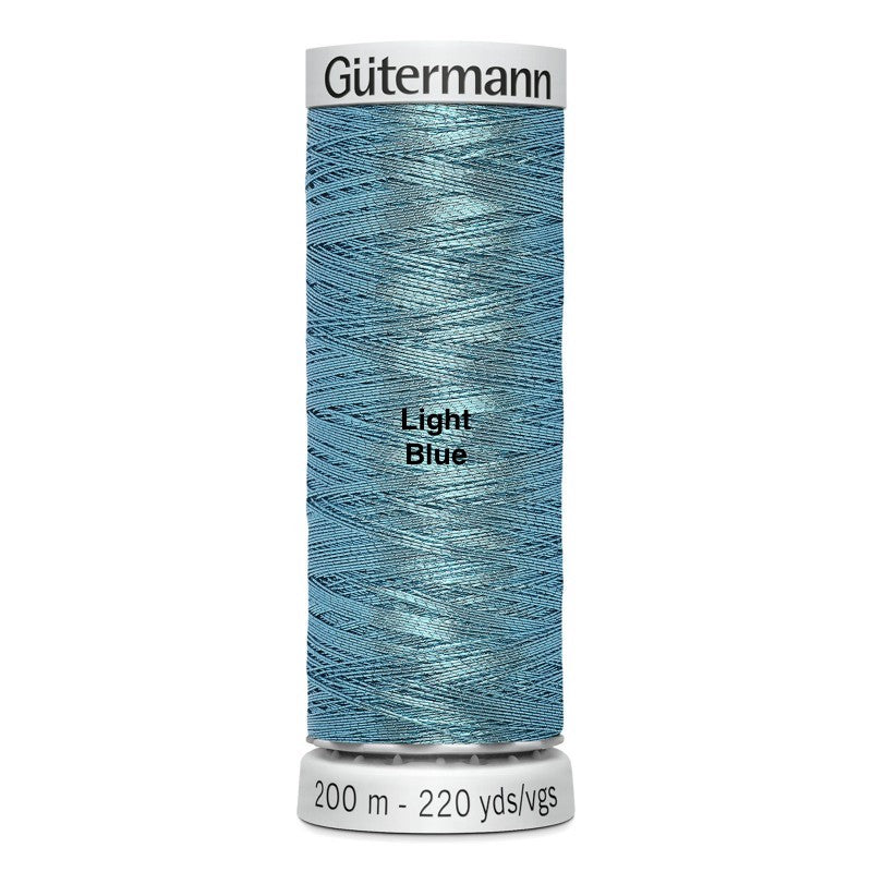 Gutermann Dekor Metallic Thread - 220 yds