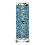 Gutermann Dekor Metallic Thread - 220 yds