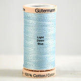 Gütermann Thread - Hand Quilting Cotton - 40 wt - 220 yards - Various