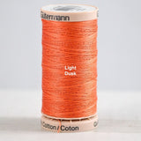 Gütermann Thread - Hand Quilting Cotton - 40 wt - 220 yards - Various