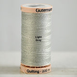 Gütermann Thread - Hand Quilting Cotton - 40 wt - 220 yards - Various