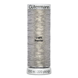 Gutermann Dekor Metallic Thread - 220 yds