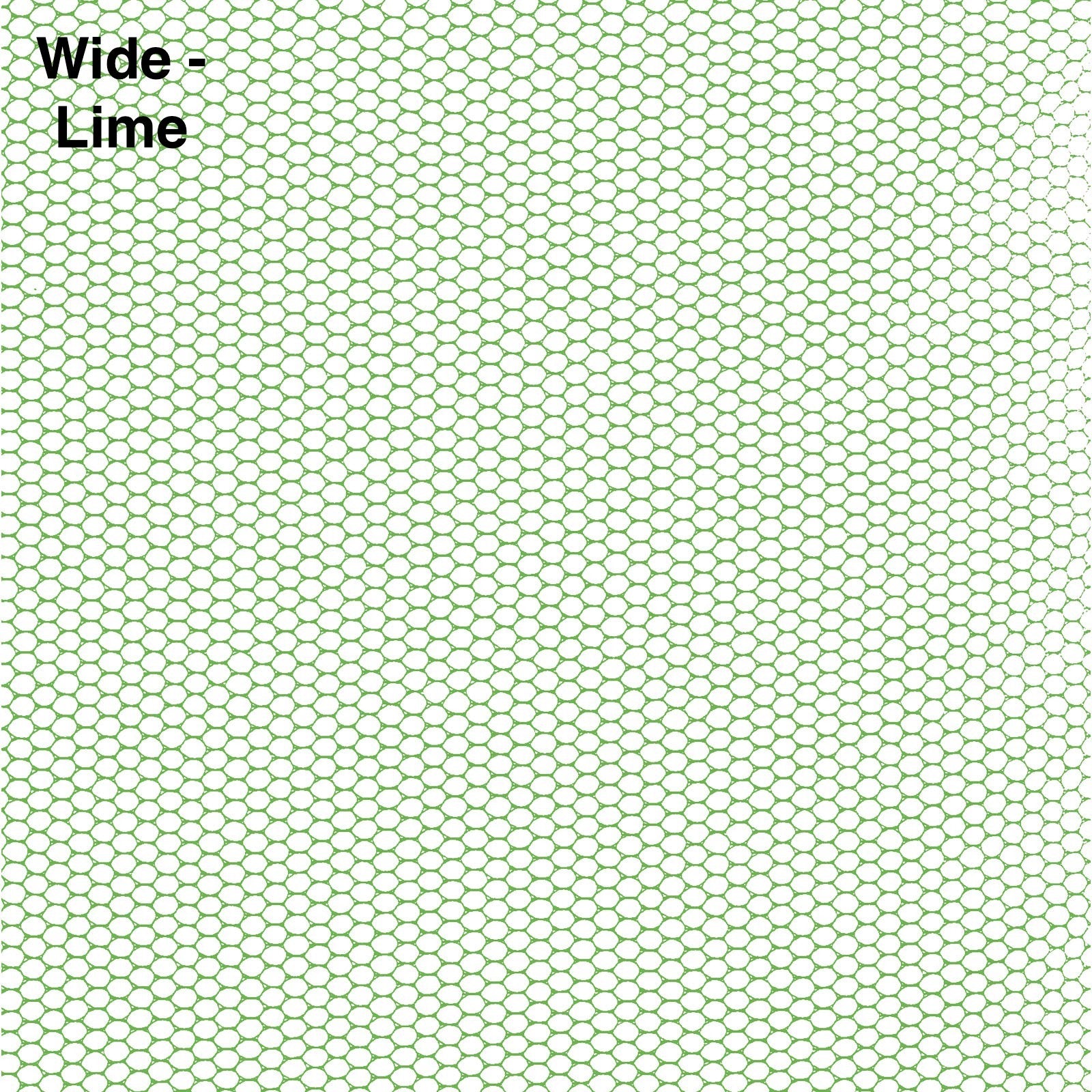 Nylon Wide Net Tulle - Various