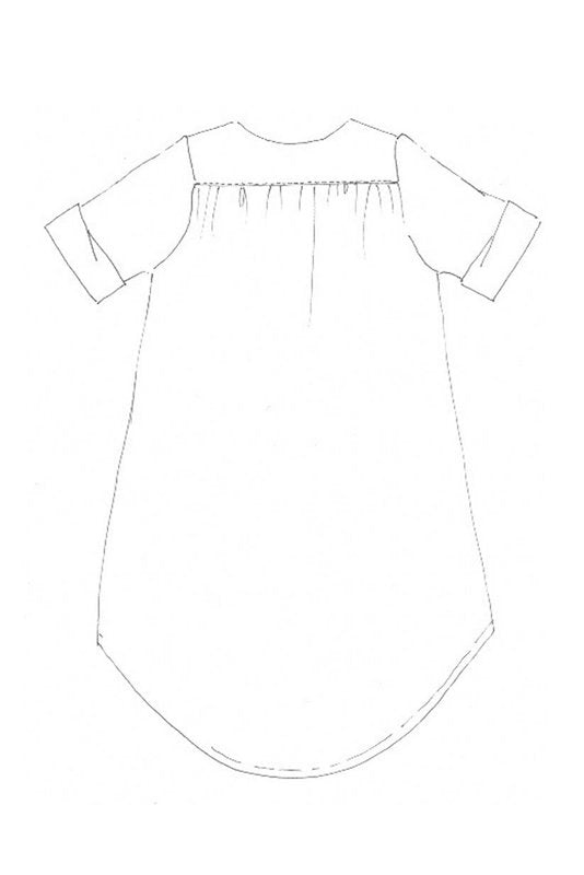 Merchant & Mills - Dress Shirt - Sizes 8-18/20-28