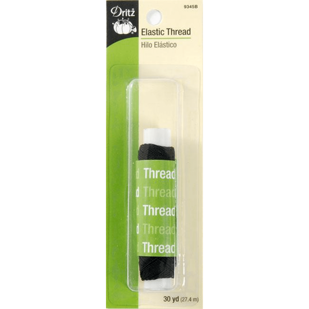Dritz - Elastic Thread - 30 yard - Various