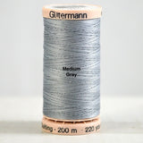 Gütermann Thread - Hand Quilting Cotton - 40 wt - 220 yards - Various