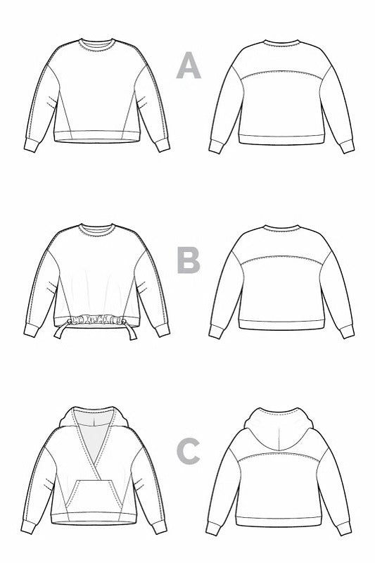 Closet Core - Mile End Sweatshirt - Size 0-20