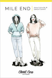 Closet Core - Mile End Sweatshirt - Size 0-20