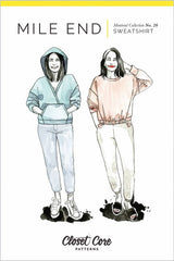 Closet Core - Mile End Sweatshirt - Size 0-20
