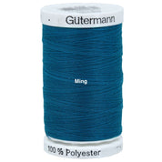 Gütermann Thread -  Sew-All Polyester - 500 meter / 547 yard Spool - Various