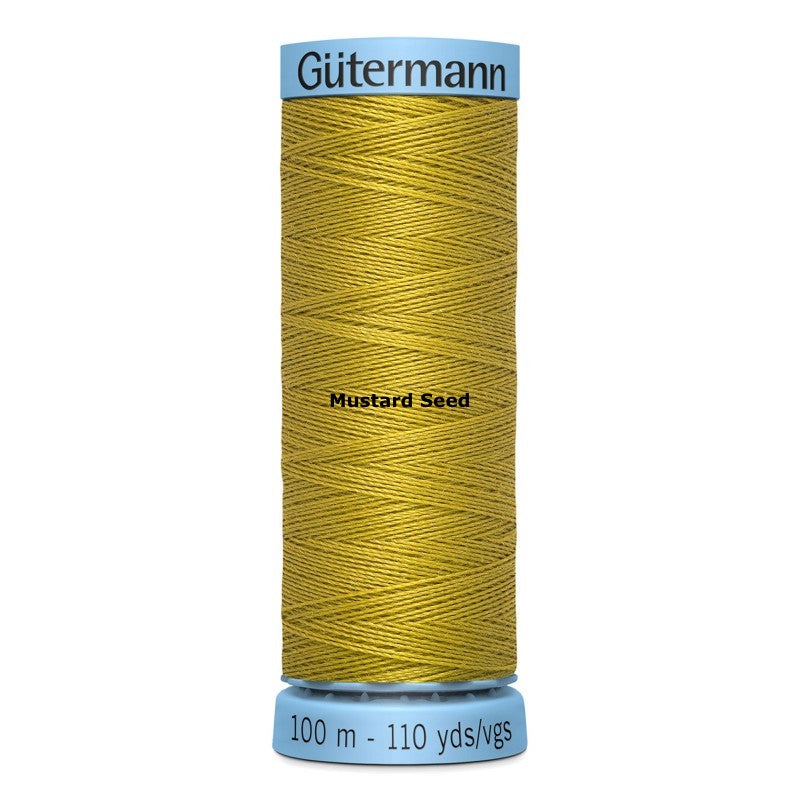 Gütermann - Silk Thread - 110 yards - 30wt. - Various