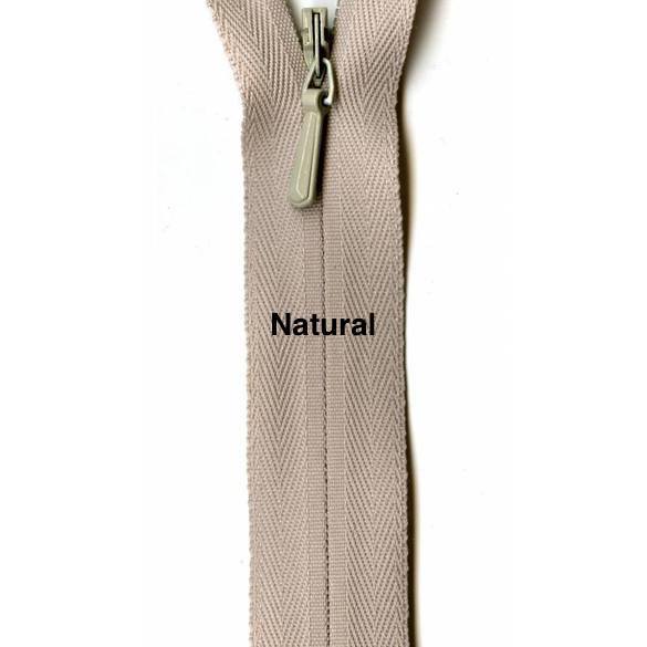 Discontinued - YKK Invisible Zipper - 22" - Various