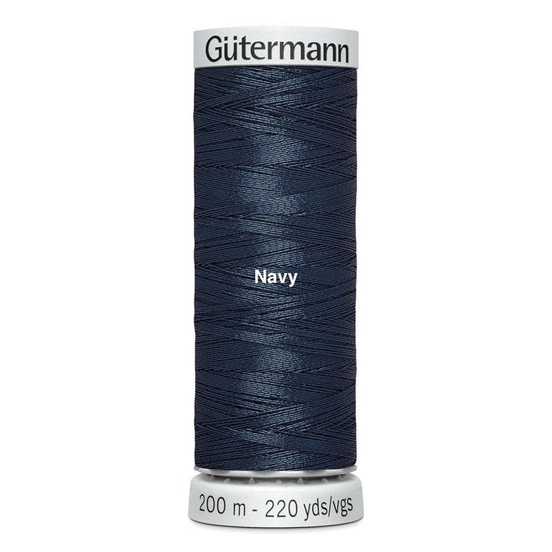 Gutermann Dekor Metallic Thread - 220 yds