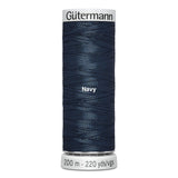 Gutermann Dekor Metallic Thread - 220 yds