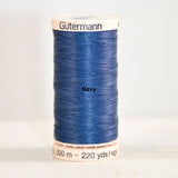 Gütermann Thread - Hand Quilting Cotton - 40 wt - 220 yards - Various