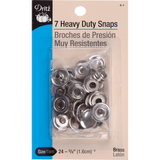 Dritz - Heavy Duty Snaps - 7pc. - Various