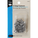 Dritz - Snap Fasteners - Various Finishes/Styles