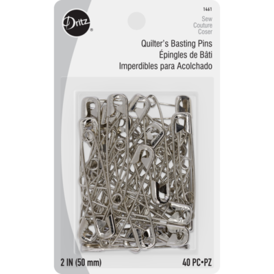 Dritz - Quilter's Basting Pins - 2" - 40pc