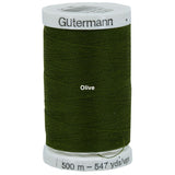 Gütermann Thread -  Sew-All Polyester - 500 meter / 547 yard Spool - Various