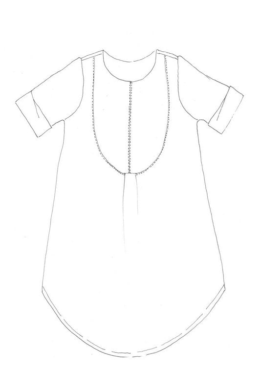 Merchant & Mills - Dress Shirt - Sizes 8-18/20-28