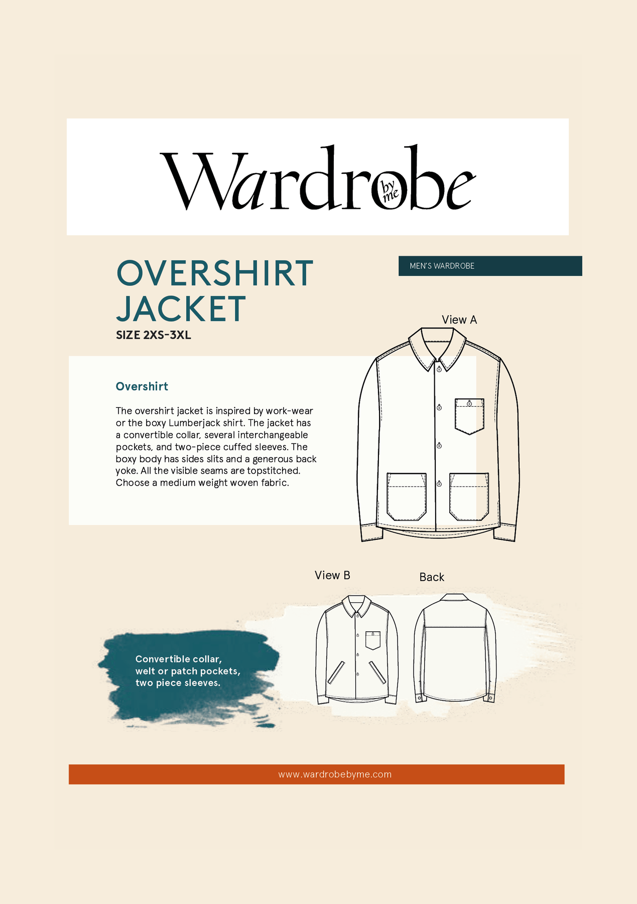 Wardrobe By Me - Overshirt Jacket - Size 2XS-4XL