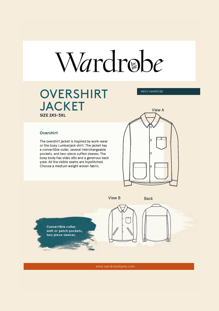 Wardrobe By Me - Overshirt Jacket