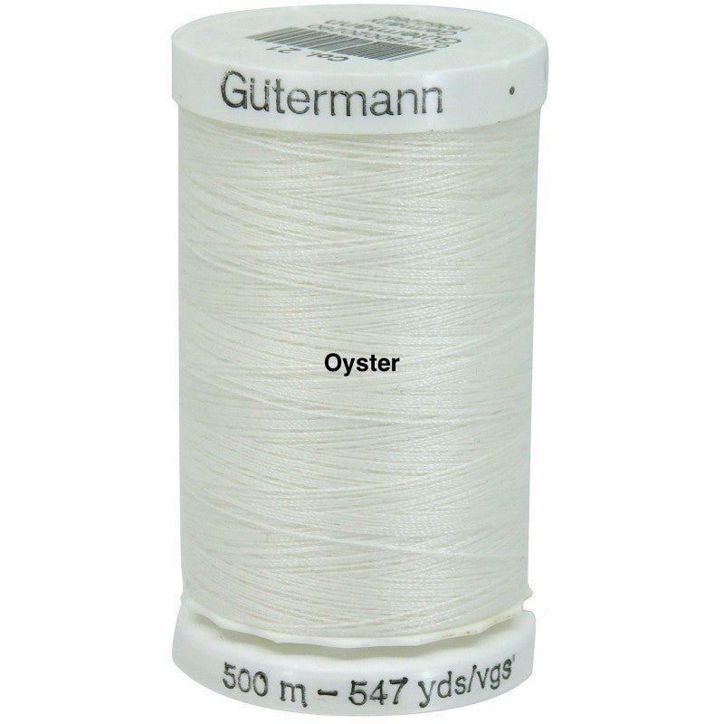 Gütermann Thread -  Sew-All Polyester - 500 meter / 547 yard Spool - Various