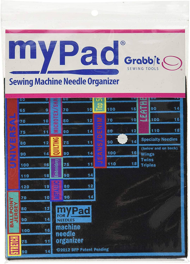 My Pad - Machine Needle Organizer
