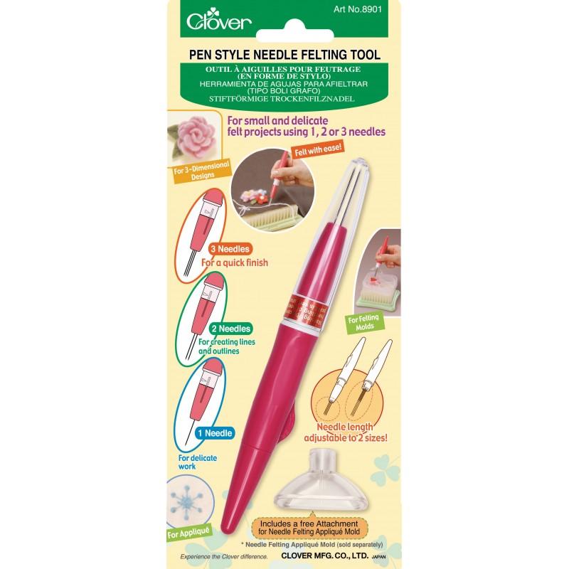 Sale! Clover - Pen Style Needle Felting Tool