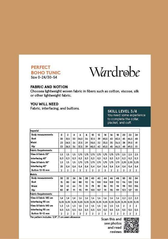 Wardrobe By Me - Perfect Tunic - Size 0-24
