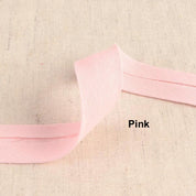 Bias Tape - 27mm (1") - Double Gauze - Various Colors