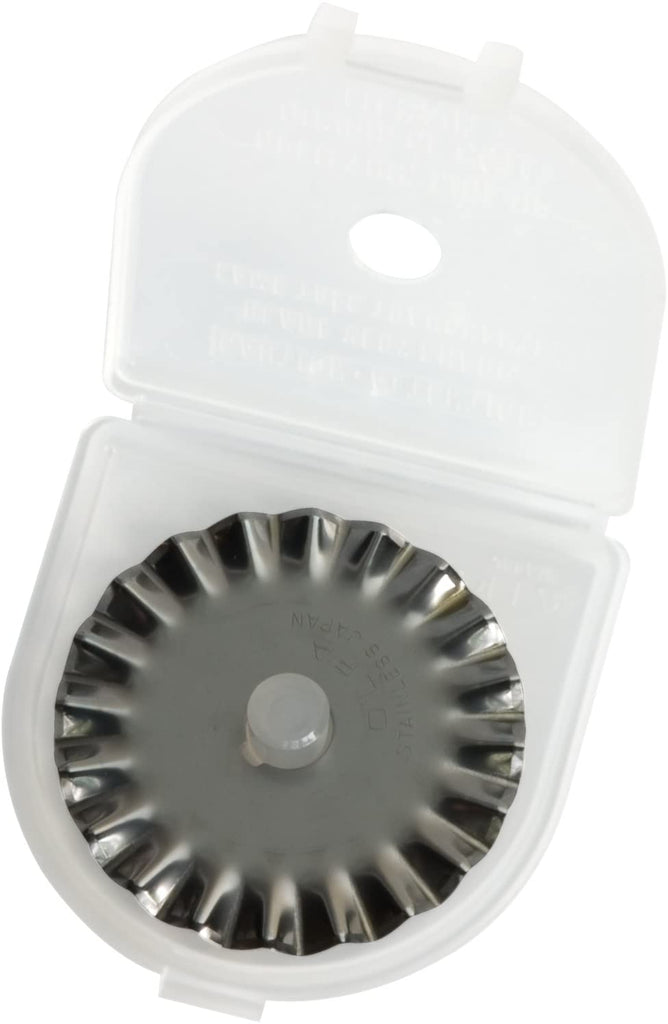 Olfa - Replacement Rotary Blades - Pinking - 1 ea.