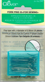Clover - Fork Pins - 35pc