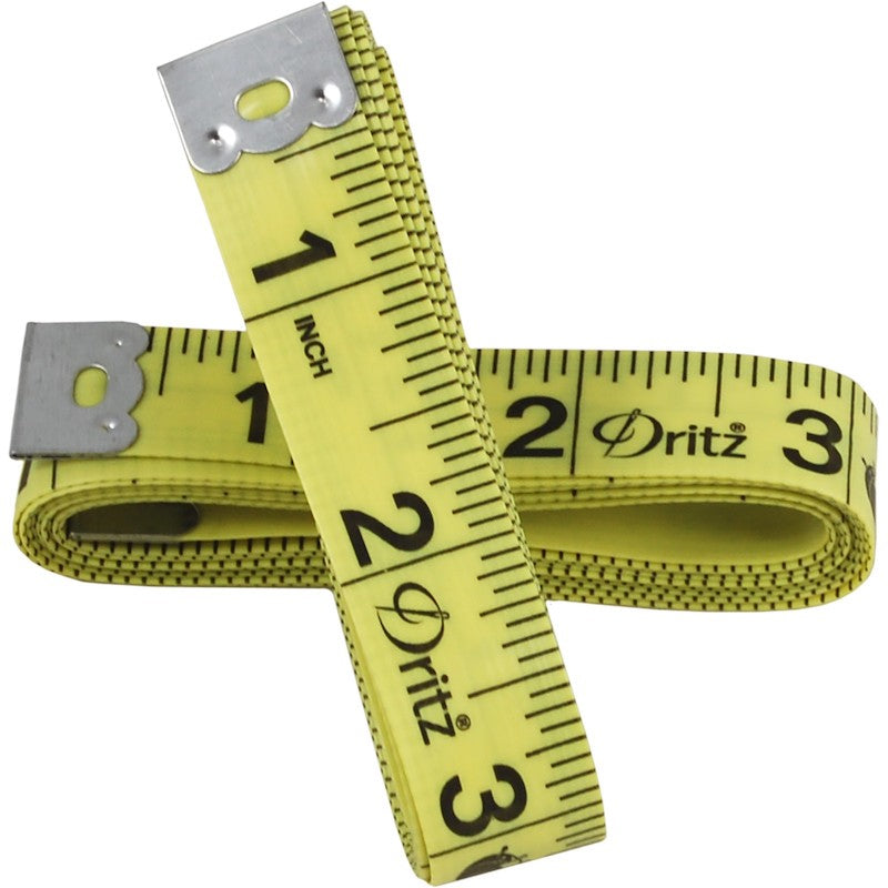 Dritz - Tape Measure - Yellow - 60"