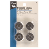 Dritz - Class 66 Bobbins - 4 Pack - Metal - 928