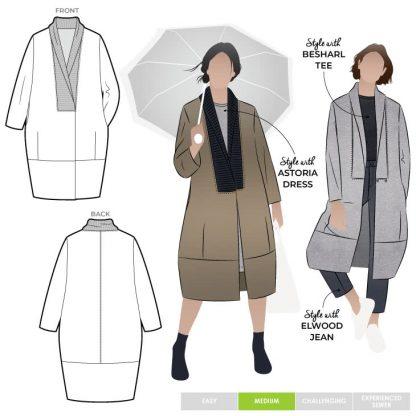 Style Arc - Rana Designer Coat