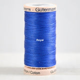 Gütermann Thread - Hand Quilting Cotton - 40 wt - 220 yards - Various
