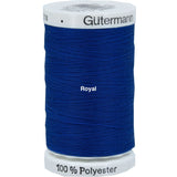 Gütermann Thread -  Sew-All Polyester - 500 meter / 547 yard Spool - Various