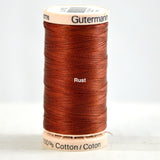 Gütermann Thread - Hand Quilting Cotton - 40 wt - 220 yards - Various