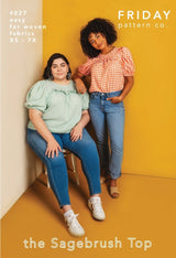 Friday Pattern Company - Sagebrush Top