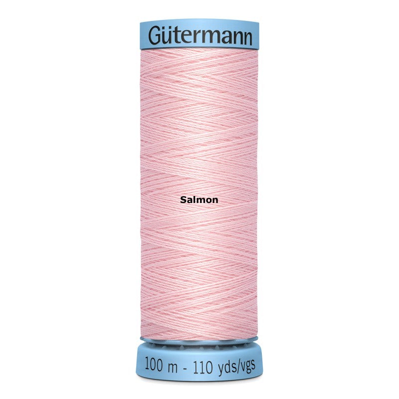 Gütermann - Silk Thread - 110 yards - 30wt. - Various