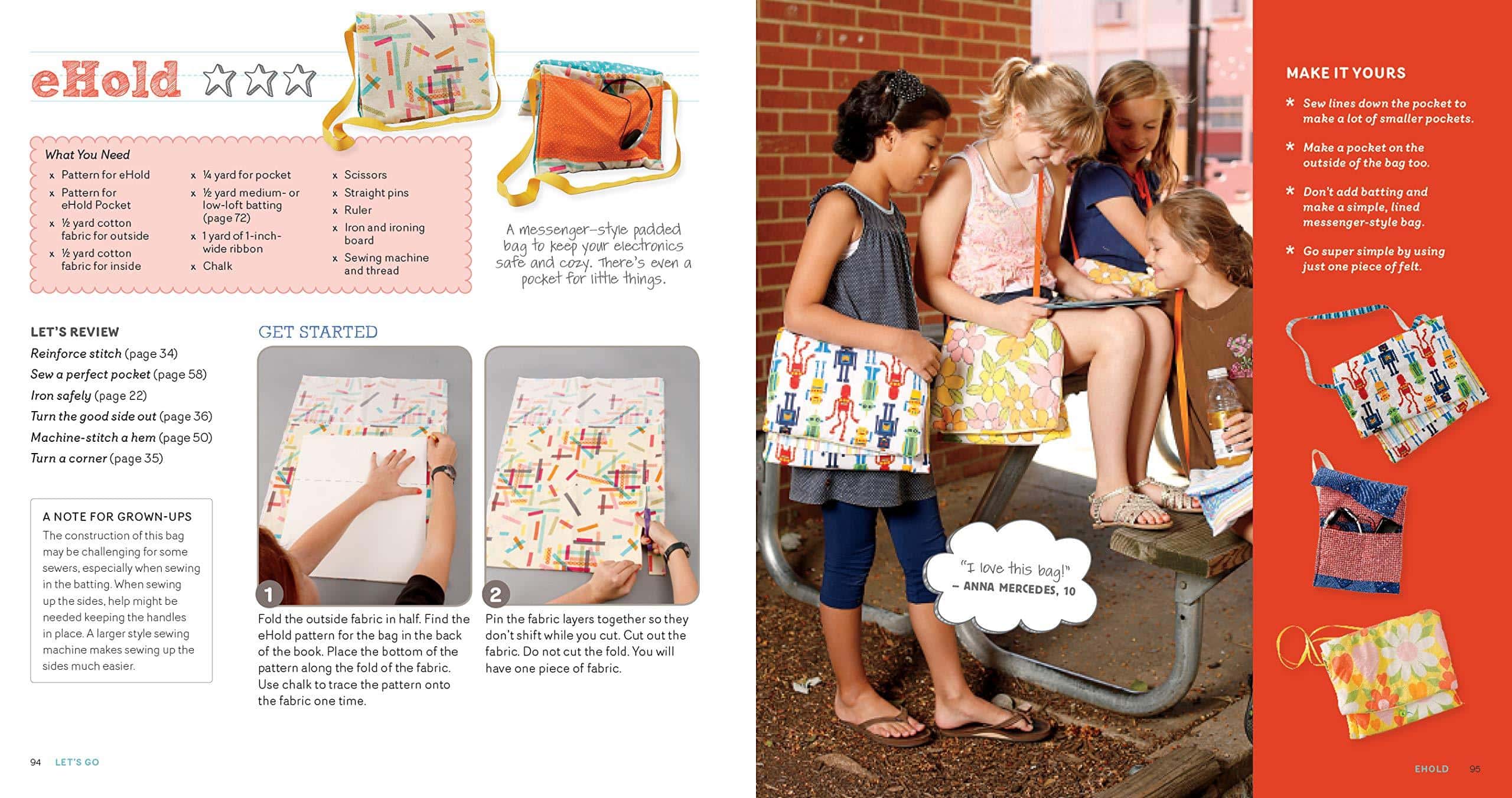 Sewing School 2: Lessons in Machine Sewing; 20 Projects Kids Will Love to Make - Andria Lisle