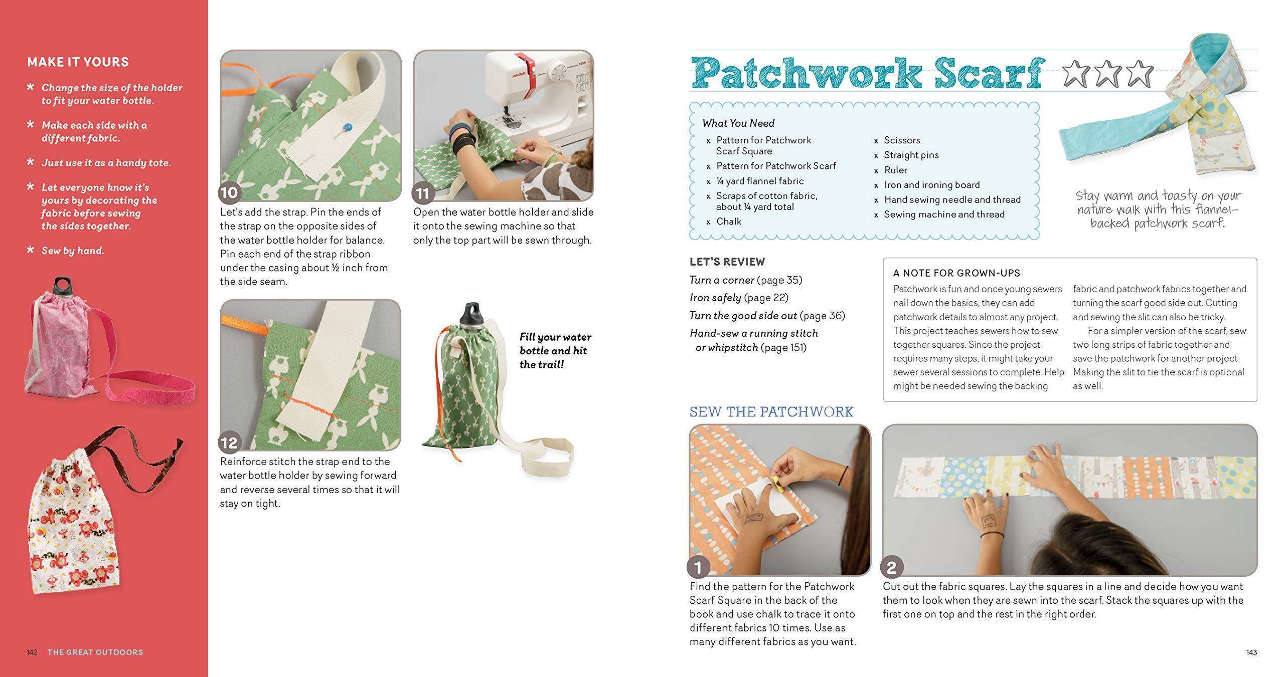 Sewing School 2: Lessons in Machine Sewing; 20 Projects Kids Will Love to Make - Andria Lisle
