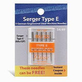 Klasse - Needles - Serger Type E