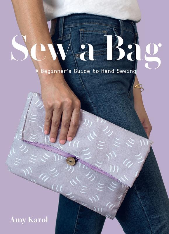 Sale! Sew a Bag: A Beginner's Guide to Hand Sewing - Amy Carol