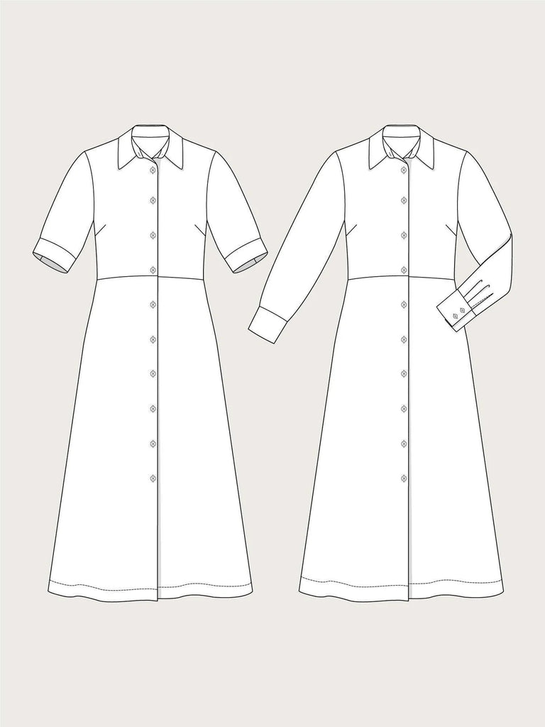 The Assembly Line - Shirt Dress - Various Sizes