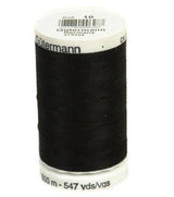Gütermann Thread -  Sew-All Polyester - 500 meter / 547 yard Spool - Various