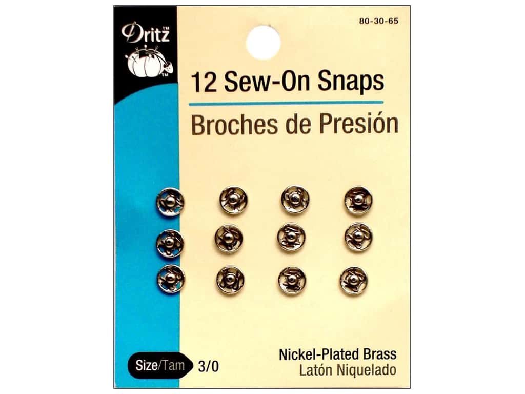 Dritz Sew-On Snaps