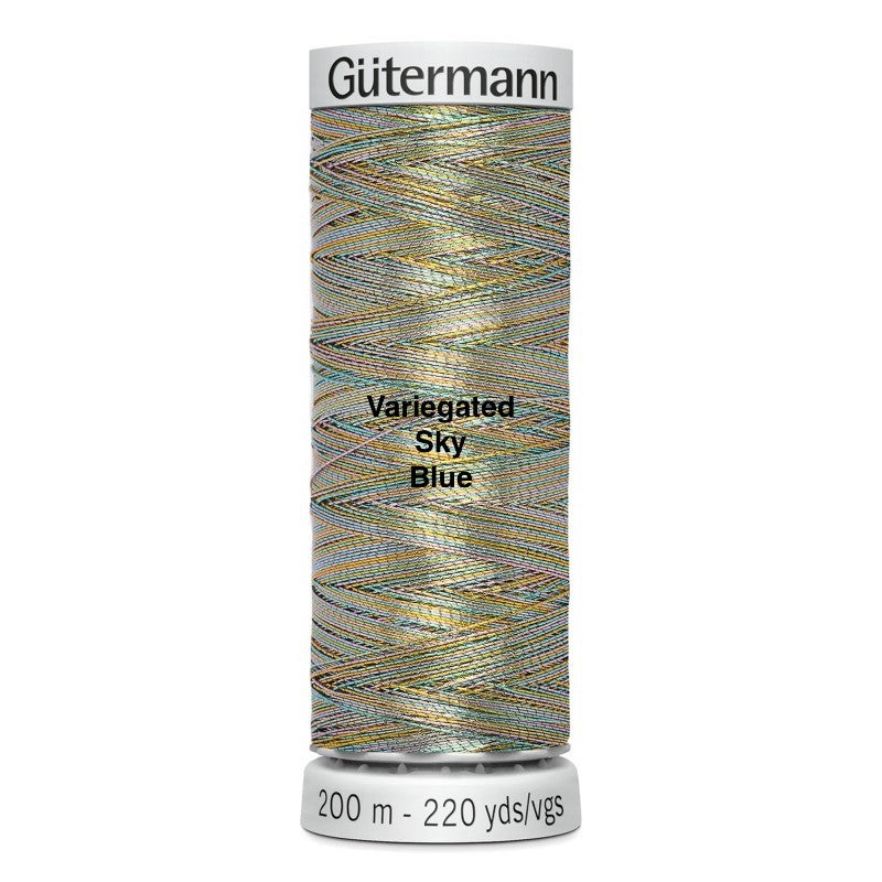 Gutermann Dekor Metallic Thread - 220 yds