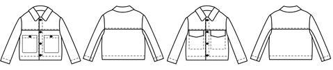 Papercut Patterns - Stacker Jacket